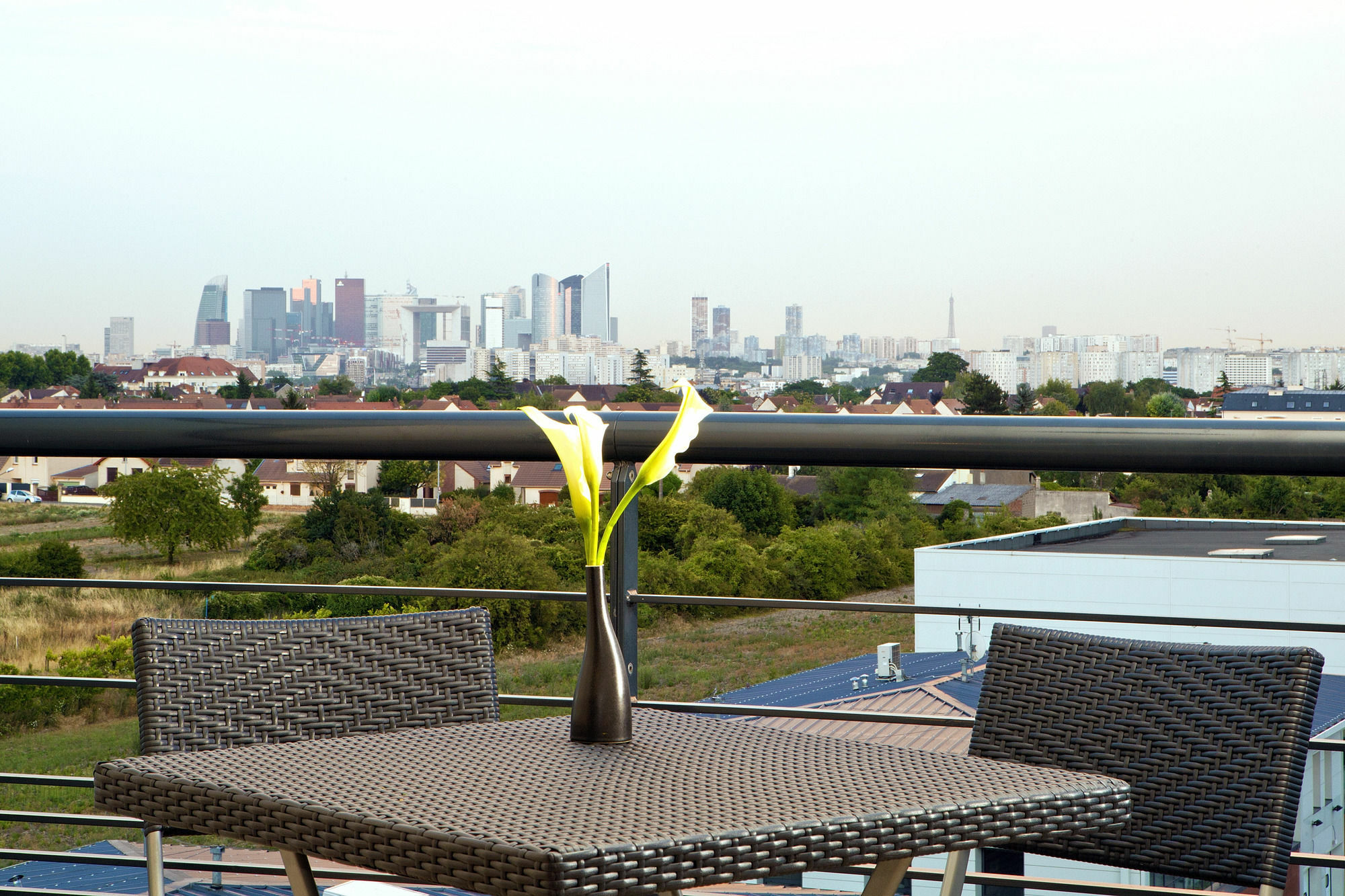 Residhome Carrieres La Defense Eksteriør billede