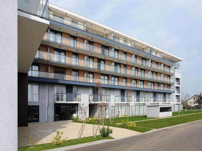 Residhome Carrieres La Defense Eksteriør billede